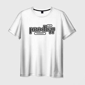 Мужская футболка 3D с принтом The Prodigy в Санкт-Петербурге, 100% полиэфир | прямой крой, круглый вырез горловины, длина до линии бедер | 