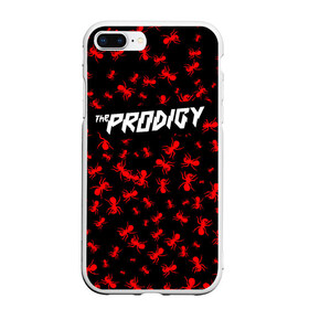 Чехол для iPhone 7Plus/8 Plus матовый с принтом The Prodigy + Спина в Санкт-Петербурге, Силикон | Область печати: задняя сторона чехла, без боковых панелей | die | flint | invaders must die | inviders | keith | keith charles flint | must | prodigy | the prodigy | кит | кит чарльз флинт | продиджи | флинт