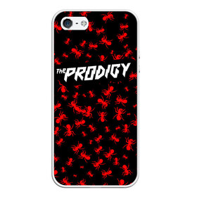 Чехол для iPhone 5/5S матовый с принтом The Prodigy + Спина в Санкт-Петербурге, Силикон | Область печати: задняя сторона чехла, без боковых панелей | Тематика изображения на принте: die | flint | invaders must die | inviders | keith | keith charles flint | must | prodigy | the prodigy | кит | кит чарльз флинт | продиджи | флинт