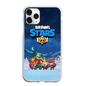 Чехол для iPhone 11 Pro матовый с принтом Новогодний Brawl Stars в Санкт-Петербурге, Силикон |  | brawl stars | brawl stars 8 bit | brawl stars crow | brawl stars crow phoenix | brawl stars l | brawl stars leon | brawl stars leon shark | brawl stars nita | brawl stars robot spike | brawl stars spike | бравл старс | бравла старс | браво с