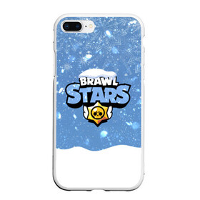 Чехол для iPhone 7Plus/8 Plus матовый с принтом Christmas Brawl Stars в Санкт-Петербурге, Силикон | Область печати: задняя сторона чехла, без боковых панелей | 2020 | brawl | brawl stars | christmas | leon | new year | stars | бравл старс | брол старс | леон | новогодний | новый год | рождество