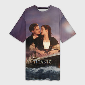 Платье-футболка 3D с принтом Titanic в Санкт-Петербурге,  |  | cameron | dawson | dicaprio | jack | james | kate | leonardo | liner | ocean | rose | titanic | джеймс | джек | дикаприо | доусон | кейт | кэмерон | лайнер | леонардо | океан | роза | титаник | уинслет