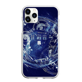 Чехол для iPhone 11 Pro Max матовый с принтом Doctor Who в Санкт-Петербурге, Силикон |  | bbc | dimension | dr who | jenna coleman | jodie whittaker | matt smith | relative | resolution | space | tardis | the doctor | time | галлифрей | джоди уиттакер | доктор кто | тардис