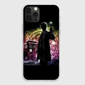 Чехол для iPhone 12 Pro Max с принтом Doctor Who в Санкт-Петербурге, Силикон |  | Тематика изображения на принте: bbc | dimension | dr who | jenna coleman | jodie whittaker | matt smith | relative | resolution | space | tardis | the doctor | time | галлифрей | джоди уиттакер | доктор кто | тардис