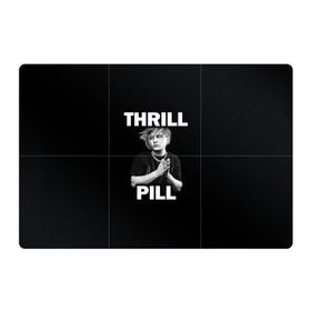 Магнитный плакат 3Х2 с принтом Thrill pill в Санкт-Петербурге, Полимерный материал с магнитным слоем | 6 деталей размером 9*9 см | pill | thrill | thrill pill | пилл | тимур самедов | трилл | трилл пилл