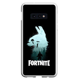 Чехол для Samsung S10E с принтом Fortnite в Санкт-Петербурге, Силикон | Область печати: задняя сторона чехла, без боковых панелей | battle | drift | epic | fortnite | game | gamer | games | lama | royale | save | soldier | world | битва | дрифт | игра | киберспорт | королевская | лама | солдат | фортнайт