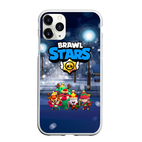 Чехол для iPhone 11 Pro Max матовый с принтом Новогодний Brawl Stars в Санкт-Петербурге, Силикон |  | brawl stars | brawl stars 8 bit | brawl stars crow | brawl stars crow phoenix | brawl stars l | brawl stars leon | brawl stars leon shark | brawl stars nita | brawl stars robot spike | brawl stars spike | бравл старс | бравла старс | браво с