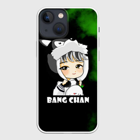 Чехол для iPhone 13 mini с принтом Bang Chan в Санкт-Петербурге,  |  | 3racha | i.n | jyp nation | k pop | kpop | skz | stray kids | к поп | кпоп | ли ноу | скз | страй кидс | стрэй кидс | сынмина | уджин | феликса | хана | хёнджина | чана | чанбина