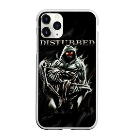 Чехол для iPhone 11 Pro Max матовый с принтом Disturbed в Санкт-Петербурге, Силикон |  | asylum | disturbed | heavy metal | immortalized | the guy | the lost children | группы | метал | рок