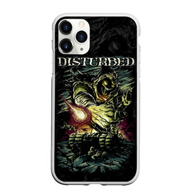 Чехол для iPhone 11 Pro Max матовый с принтом Disturbed в Санкт-Петербурге, Силикон |  | asylum | disturbed | heavy metal | immortalized | the guy | the lost children | группы | метал | рок