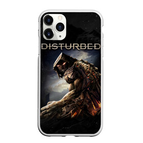 Чехол для iPhone 11 Pro Max матовый с принтом Disturbed в Санкт-Петербурге, Силикон |  | Тематика изображения на принте: asylum | disturbed | heavy metal | immortalized | the guy | the lost children | группы | метал | рок