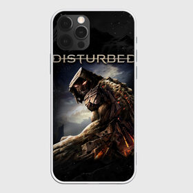 Чехол для iPhone 12 Pro Max с принтом Disturbed в Санкт-Петербурге, Силикон |  | asylum | disturbed | heavy metal | immortalized | the guy | the lost children | группы | метал | рок