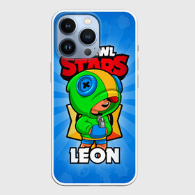 Чехол для iPhone 13 Pro с принтом BRAWL STARS LEON в Санкт-Петербурге,  |  | brawl stars | brawl stars leon | brawler | leon | бравл старз | бравлер | леон