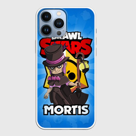 Чехол для iPhone 13 Pro Max с принтом BRAWL STARS MORTIS в Санкт-Петербурге,  |  | Тематика изображения на принте: brawl stars | brawl stars mortis | brawler | mortis | бравл старз | бравлер | мортис