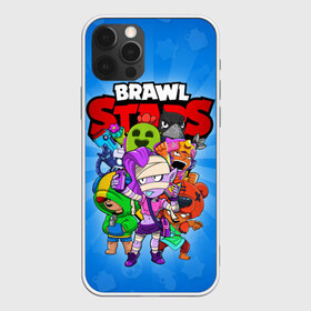 Чехол для iPhone 12 Pro Max с принтом BRAWL STARS в Санкт-Петербурге, Силикон |  | Тематика изображения на принте: 8 bit | 8 бит | brawl stars | brawler | crow | emz | leon | nita | sandy | spike | бравл старз | бравлер | ворон | леон | нита | спайк | сэнди | эмз