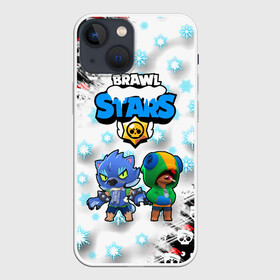 Чехол для iPhone 13 mini с принтом Новогодний Brawl Stars Two Leon в Санкт-Петербурге,  |  | brawl stars | brawl stars 8 bit | brawl stars crow | brawl stars crow phoenix | brawl stars l | brawl stars leon | brawl stars leon shark | brawl stars nita | brawl stars robot spike | brawl stars spike | бравл старс | бравла старс | браво с