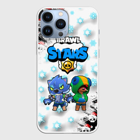 Чехол для iPhone 13 Pro Max с принтом Новогодний Brawl Stars Two Leon в Санкт-Петербурге,  |  | brawl stars | brawl stars 8 bit | brawl stars crow | brawl stars crow phoenix | brawl stars l | brawl stars leon | brawl stars leon shark | brawl stars nita | brawl stars robot spike | brawl stars spike | бравл старс | бравла старс | браво с