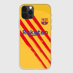 Чехол для iPhone 12 Pro Max с принтом Barcelona 4-th kit 19-20 в Санкт-Петербурге, Силикон |  | barcelona | champions | laliga | league | spain | барселона | испания | лига | месси | чемпионов