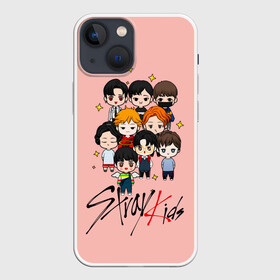 Чехол для iPhone 13 mini с принтом Stray Kids в Санкт-Петербурге,  |  | 3racha | i.n | jyp nation | k pop | kpop | skz | stray kids | к поп | кпоп | ли ноу | скз | страй кидс | стрэй кидс | сынмина | уджин | феликса | хана | хёнджина | чана | чанбина