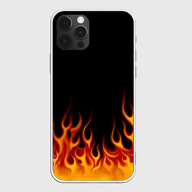 Чехол для iPhone 12 Pro Max с принтом Пламя Old School в Санкт-Петербурге, Силикон |  | burn | fire | костер | нарисованный | огня | огонь | олдскул | пламени | пламя | пожар | пылает | рисованный огонь | языки
