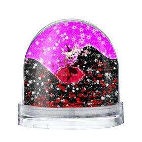 Снежный шар с принтом Hazbin Hotel в Санкт-Петербурге, Пластик | Изображение внутри шара печатается на глянцевой фотобумаге с двух сторон | hazbin | hazbin hotel | hotel | мюзикл | отель хазбин | хазбин