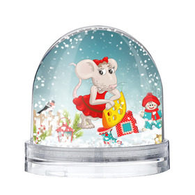 Снежный шар с принтом Милая мышка с сыром в Санкт-Петербурге, Пластик | Изображение внутри шара печатается на глянцевой фотобумаге с двух сторон | Тематика изображения на принте: 2020 | mouse | rat | годкрысы | годмыши | зима | зимняя | крыса | мороз | мышка | мышь | новогодняя | новый год | новый год 2020 | рождество | симолгода | снег | холод