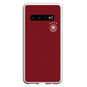 Чехол для Samsung Galaxy S10 с принтом Germany GK EURO 2020 в Санкт-Петербурге, Силикон | Область печати: задняя сторона чехла, без боковых панелей | champion | championship | euro | germany | neuer | tdrfifa19 | uefa | евро | нойер | уефа | чемпиона европы