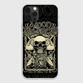 Чехол для iPhone 12 Pro Max с принтом Amon Amarth в Санкт-Петербурге, Силикон |  | amon amarth | metal | викинг метал | группы | дэт метал | метал | музыка | рок