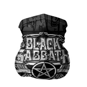 Бандана-труба 3D с принтом Black Sabbath в Санкт-Петербурге, 100% полиэстер, ткань с особыми свойствами — Activecool | плотность 150‒180 г/м2; хорошо тянется, но сохраняет форму | black sabbath | hard rock | heavy metal | блэк сабат | группы | метал | музыка | оззи осборн | рок | хард рок | хэви метал