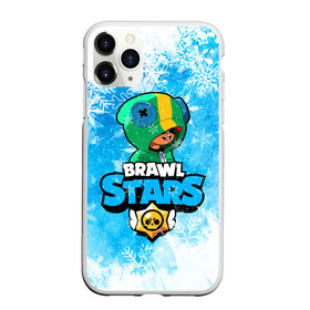 Чехол для iPhone 11 Pro Max матовый с принтом Brawl Stars Леон в Санкт-Петербурге, Силикон |  | 2020 | brawl | brawl stars | christmas | leon | new year | stars | бравл старс | брол старс | зима | игра | леон | новогодний | новый год | рождество | снег | снежинки