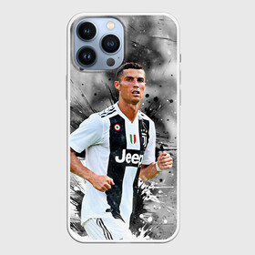 Чехол для iPhone 13 Pro Max с принтом Криштиану Роналду в Санкт-Петербурге,  |  | champions | cristiano | cristiano ronaldo | football | juventus | ronaldo | soccer | uefa | world cup | криштиану | криштиану роналду | лига чемпионов | роналду | футбол | юве | ювентус