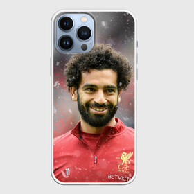 Чехол для iPhone 13 Pro Max с принтом Мохаммед Салах в Санкт-Петербурге,  |  | champions | football | liverpool | mo salah | mohamed | mohamed salah | salah | soccer | uefa | world cup | англия | ливер | ливерпуль | лига чемпионов | мохаммед | мохаммед салах | салах | футбол