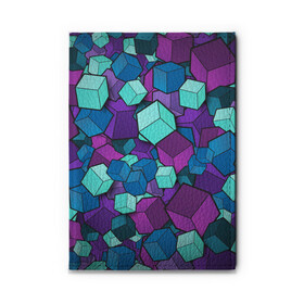 Обложка для автодокументов с принтом Кубы в Санкт-Петербурге, натуральная кожа |  размер 19,9*13 см; внутри 4 больших “конверта” для документов и один маленький отдел — туда идеально встанут права | абстрактно | абстрактные | абстрактный | абстрактным | абстракция | кубики | кубические | кубический | кубическое | кубы | неон | неонка | неоновые | разноцветные | светящиеся | цветное | цветные
