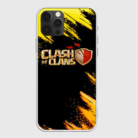 Чехол для iPhone 12 Pro Max с принтом Clash of Clans в Санкт-Петербурге, Силикон |  | clash of clans | clash royale | game | supercell | детская | детям | игра | клаш оф кланс | клэш оф кланс | компьютерна игра