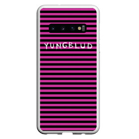 Чехол для Samsung Galaxy S10 с принтом Yungblud в Санкт-Петербурге, Силикон | Область печати: задняя сторона чехла, без боковых панелей | 11minutes | anarchist | billie eilish | die for the hype | dominic harrison | edit | fandoms | halsey | kill somebody | polygrapheyes | psychotickids | tinpanboy | yungblud | yungblud army | yungblud art | yungblud edit | yungblud fan | доминик харрис | я