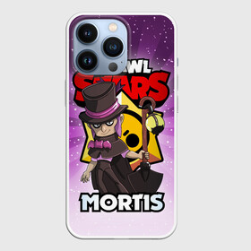 Чехол для iPhone 13 Pro с принтом BRAWL STARS MORTIS в Санкт-Петербурге,  |  | Тематика изображения на принте: brawl stars | brawl stars mortis | brawler | mortis | бравл старз | бравлер | мортис