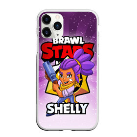 Чехол для iPhone 11 Pro матовый с принтом BRAWL STARS SHELLY в Санкт-Петербурге, Силикон |  | brawl stars | brawl stars shelly | brawler | shelly | бравл старз | бравлер | шелли