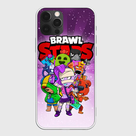 Чехол для iPhone 12 Pro Max с принтом BRAWL STARS в Санкт-Петербурге, Силикон |  | Тематика изображения на принте: 8 bit | 8 бит | brawl stars | brawler | crow | emz | leon | nita | sandy | spike | бравл старз | бравлер | ворон | леон | нита | спайк | сэнди | эмз