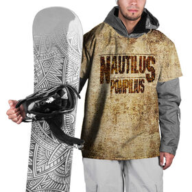 Накидка на куртку 3D с принтом Nautilus Pompilius в Санкт-Петербурге, 100% полиэстер |  | Тематика изображения на принте: nautilus pompilius | ассоциация | внуки энгельса | вячеслав бутусов | настя | нау | наутилус | наутилус помпилиус | наутилусы | нп | урфин джюс | ю питер
