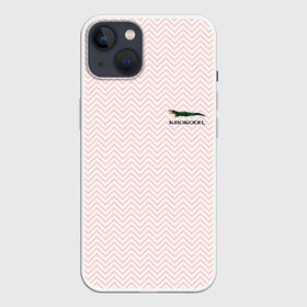 Чехол для iPhone 13 с принтом KROKODIL в Санкт-Петербурге,  |  | crocodile | krokodil | lacoste | животное | животные | крокодил