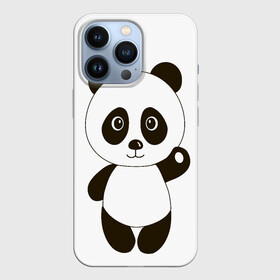 Чехол для iPhone 13 Pro с принтом Панда в Санкт-Петербурге,  |  | мишка | панда