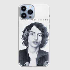 Чехол для iPhone 13 Pro Max с принтом Финн Вулфард в Санкт-Петербурге,  |  | finn wolfhard | kid from it | kid fron stranger things | актёр | майк из очень странные де | мальчик из оно | мальчик из очень странные дела | ричи из оно | финн | финн вулфард