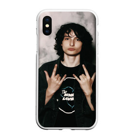 Чехол для iPhone XS Max матовый с принтом finn wolfhard в Санкт-Петербурге, Силикон | Область печати: задняя сторона чехла, без боковых панелей | finn wolfhard | очень странные дела | финн вулфард