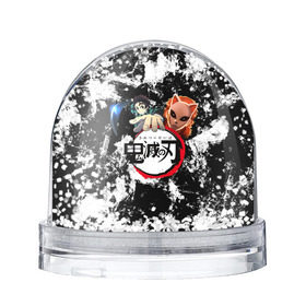 Снежный шар с принтом Kimetsu no Yaiba в Санкт-Петербурге, Пластик | Изображение внутри шара печатается на глянцевой фотобумаге с двух сторон | demons | kimetsu | knife | yaiba | демонов | демоны | клинок | клинок рассекающий демонов | рассекающий