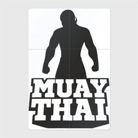Магнитный плакат 2Х3 с принтом Muay Thai в Санкт-Петербурге, Полимерный материал с магнитным слоем | 6 деталей размером 9*9 см | mma | muay thai | бокс | борьба | дзюдо | единоборства | кикбоксинг | спорт