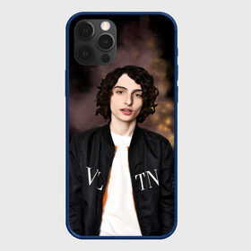 Чехол для iPhone 12 Pro с принтом finn wolfhard в Санкт-Петербурге, силикон | область печати: задняя сторона чехла, без боковых панелей | Тематика изображения на принте: finn wolfhard | очень странные дела | финн вулфард