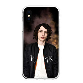 Чехол для iPhone XS Max матовый с принтом finn wolfhard в Санкт-Петербурге, Силикон | Область печати: задняя сторона чехла, без боковых панелей | finn wolfhard | очень странные дела | финн вулфард