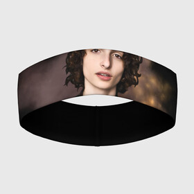 Повязка на голову 3D с принтом finn wolfhard в Санкт-Петербурге,  |  | finn wolfhard | очень странные дела | финн вулфард