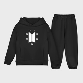 Детский костюм хлопок Oversize с принтом BTS ВСЕ СОЛИСТЫ в Санкт-Петербурге,  |  | bts | j hope | jimin | jin | jungkook | rm | signature. | suga | v | автограф | арэм | бтс | ви | джей хоуп | джин | чимин | чон чонгук | шуга