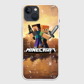 Чехол для iPhone 13 с принтом Minecraft   Майнкрафт в Санкт-Петербурге,  |  | creeper | game | minecraft | блоки | грифер | игры | квадраты | компьютерная игра | крипер | маинкрафт | майн | майнкравт | майнкрафт
